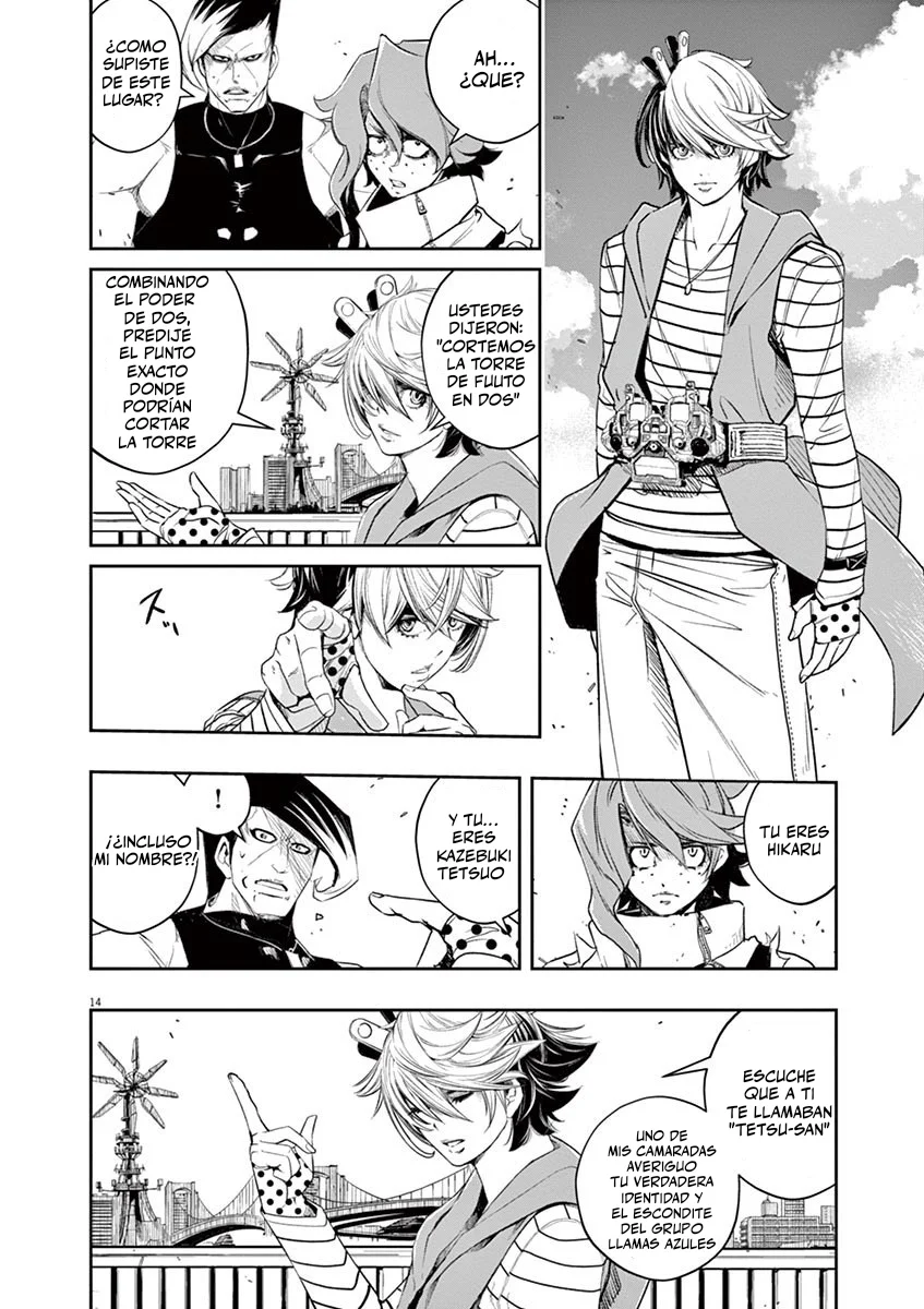 Kamen Rider W : Fuuto Detectives Capítulo 82 - Page 15