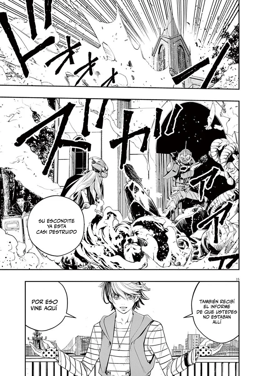 Kamen Rider W : Fuuto Detectives Capítulo 82 - Page 16