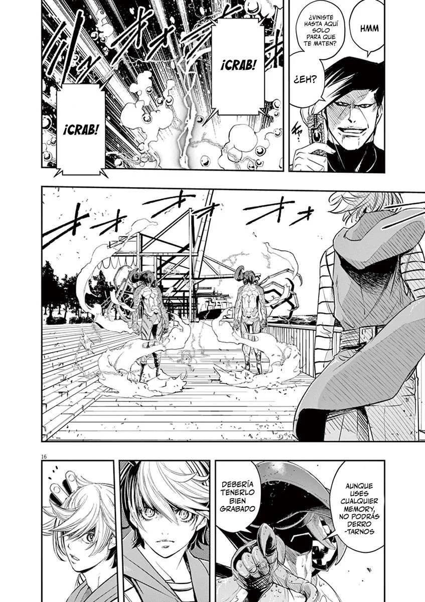 Kamen Rider W : Fuuto Detectives Capítulo 82 - Page 17