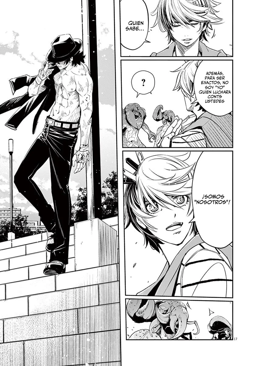 Kamen Rider W : Fuuto Detectives Capítulo 82 - Page 18