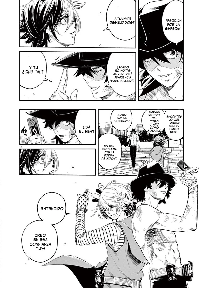 Kamen Rider W : Fuuto Detectives Capítulo 82 - Page 19