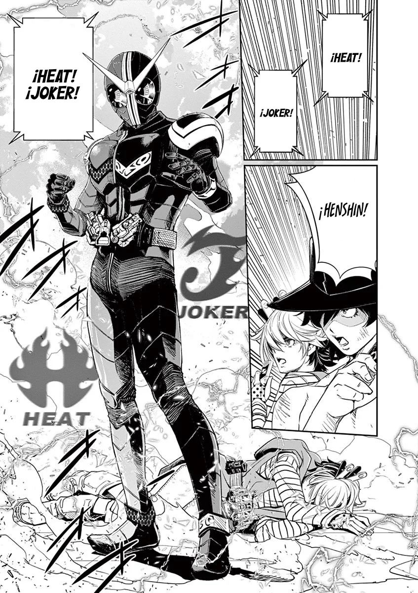 Kamen Rider W : Fuuto Detectives Capítulo 82 - Page 20