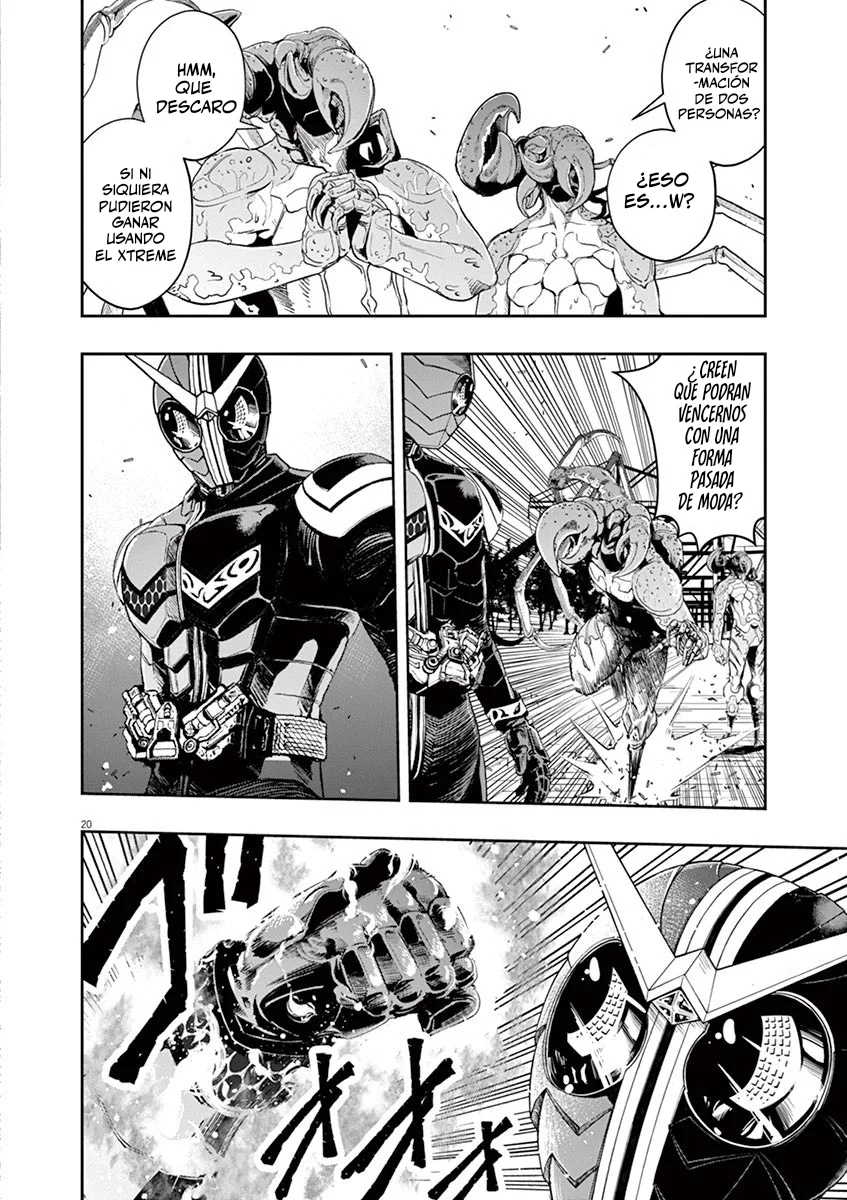 Kamen Rider W : Fuuto Detectives Capítulo 82 - Page 21