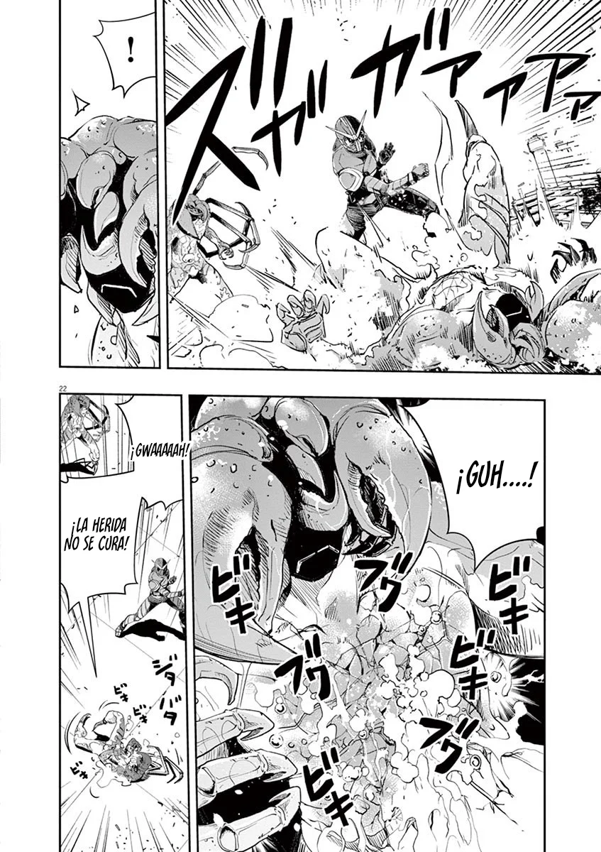 Kamen Rider W : Fuuto Detectives Capítulo 82 - Page 23