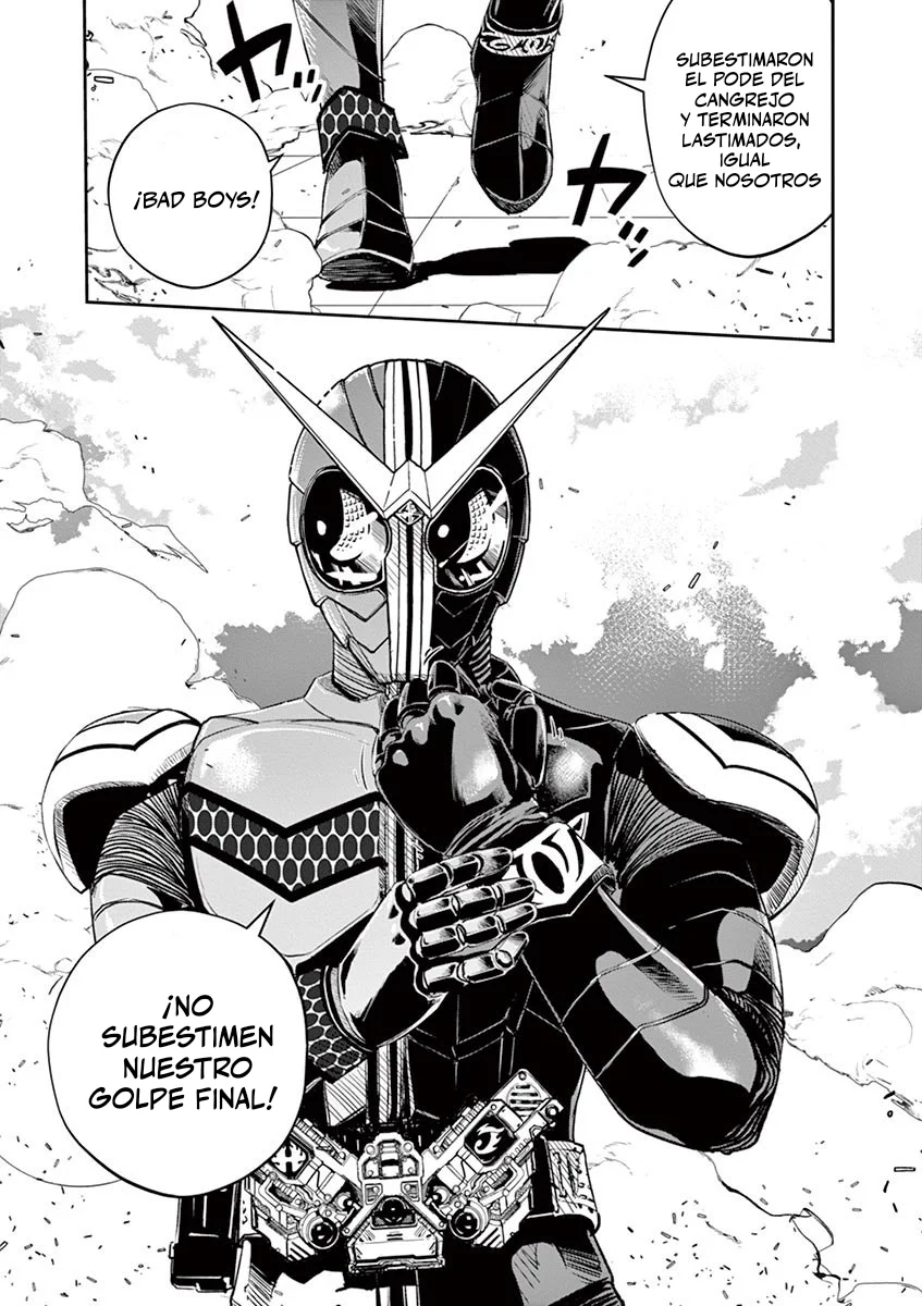 Kamen Rider W : Fuuto Detectives Capítulo 82 - Page 24