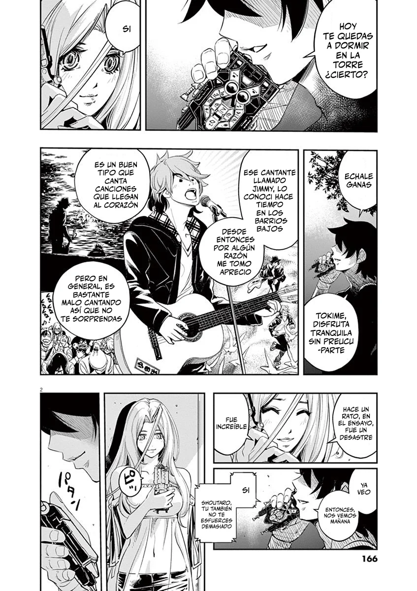 Kamen Rider W : Fuuto Detectives Capítulo 82 - Page 3
