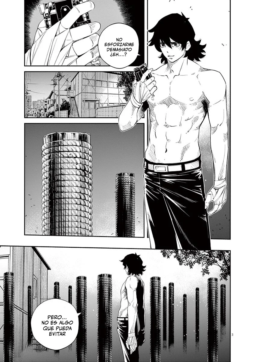 Kamen Rider W : Fuuto Detectives Capítulo 82 - Page 4