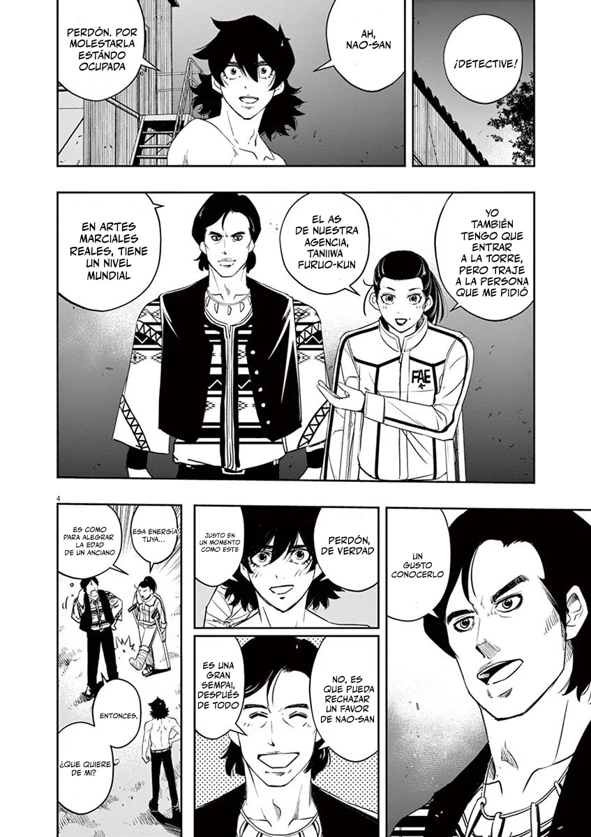 Kamen Rider W : Fuuto Detectives Capítulo 82 - Page 5