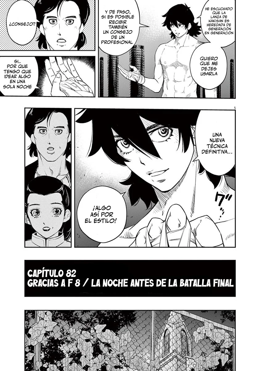 Kamen Rider W : Fuuto Detectives Capítulo 82 - Page 6