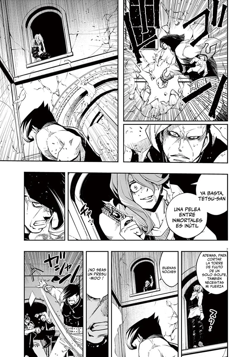 Kamen Rider W : Fuuto Detectives Capítulo 82 - Page 8