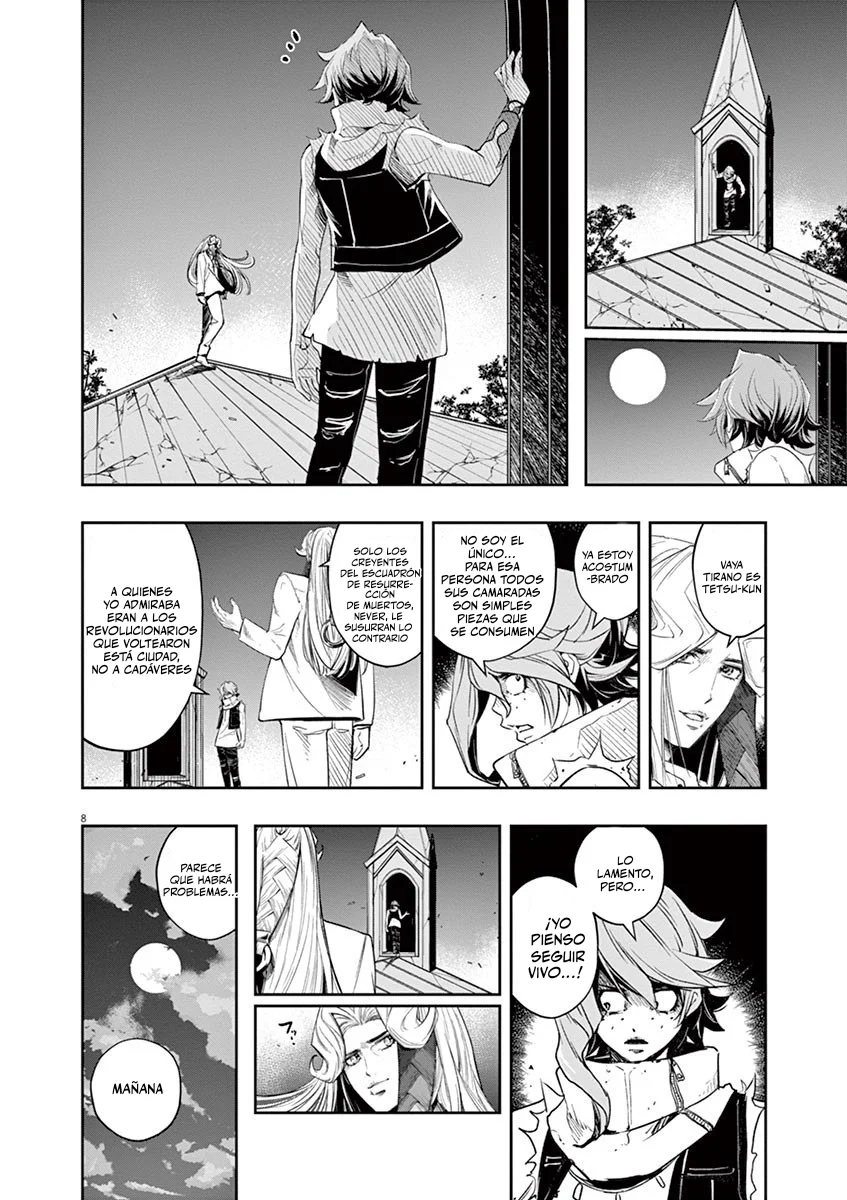 Kamen Rider W : Fuuto Detectives Capítulo 82 - Page 9