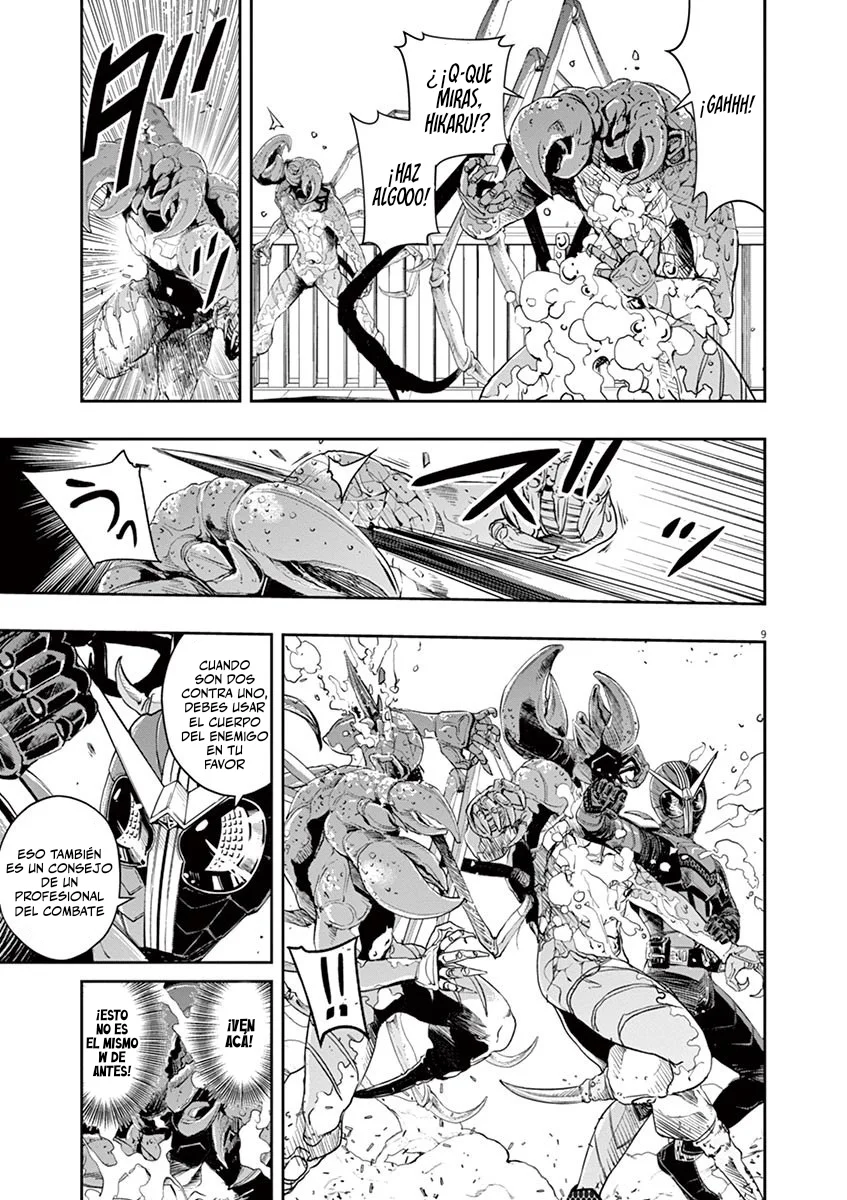 Kamen Rider W : Fuuto Detectives Capítulo 83 - Page 10