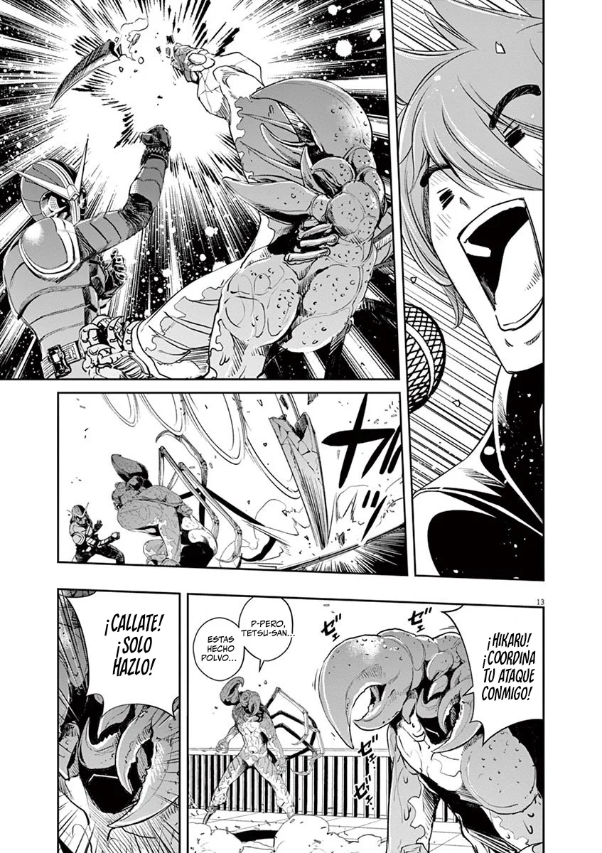 Kamen Rider W : Fuuto Detectives Capítulo 83 - Page 14