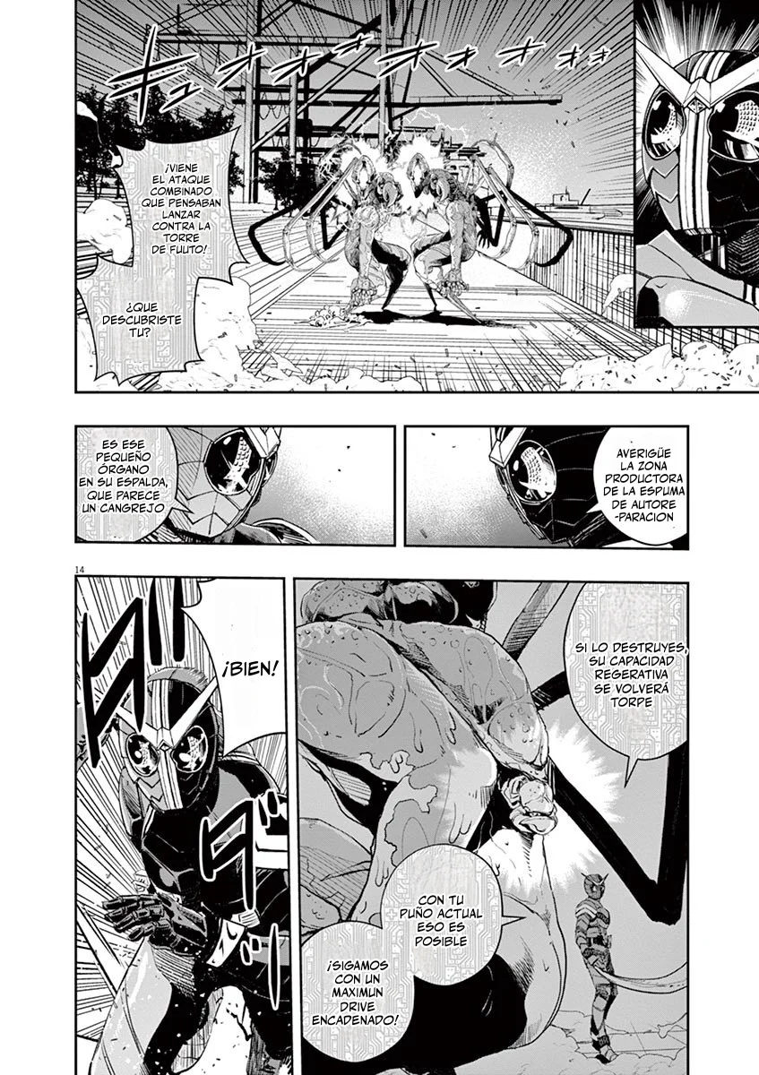 Kamen Rider W : Fuuto Detectives Capítulo 83 - Page 15
