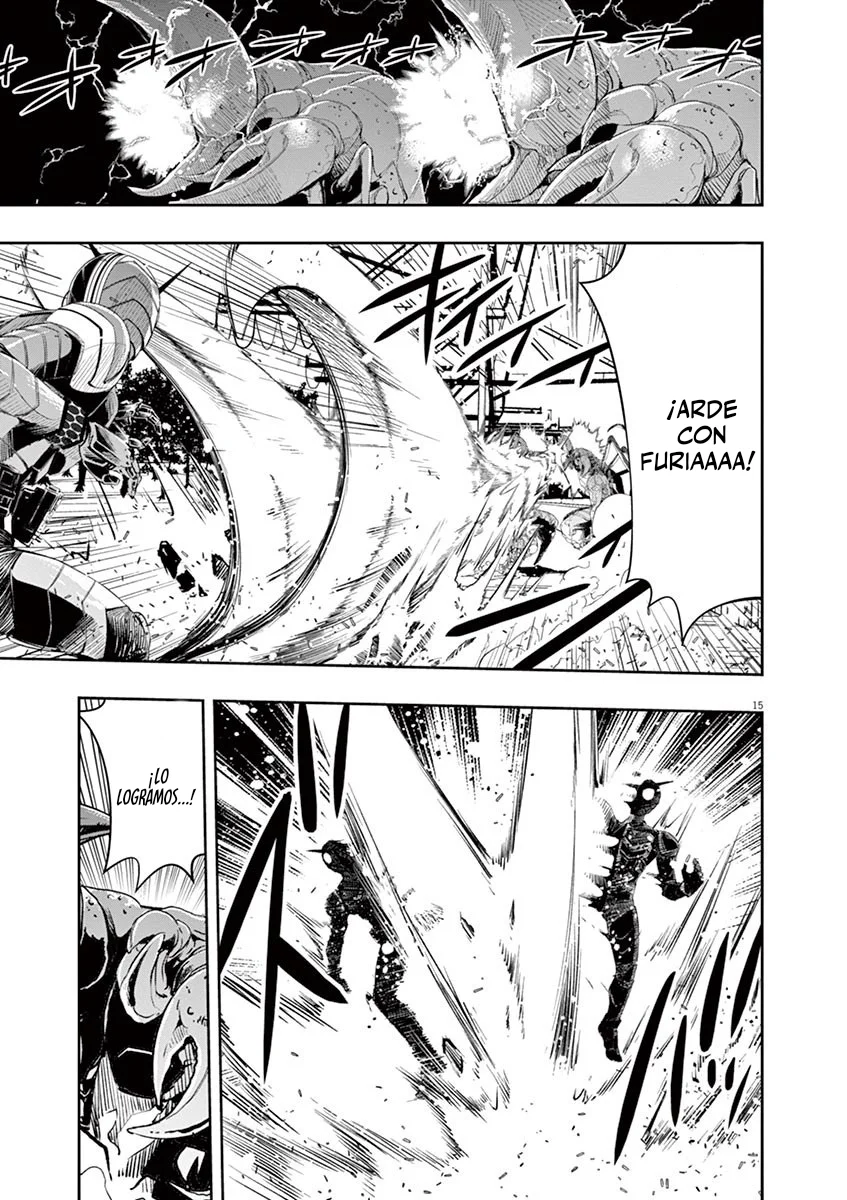 Kamen Rider W : Fuuto Detectives Capítulo 83 - Page 16