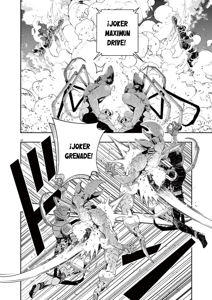 Kamen Rider W : Fuuto Detectives Capítulo 83 - Page 17