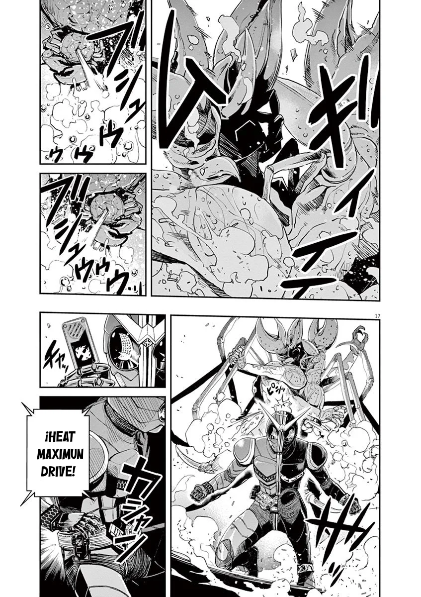 Kamen Rider W : Fuuto Detectives Capítulo 83 - Page 18