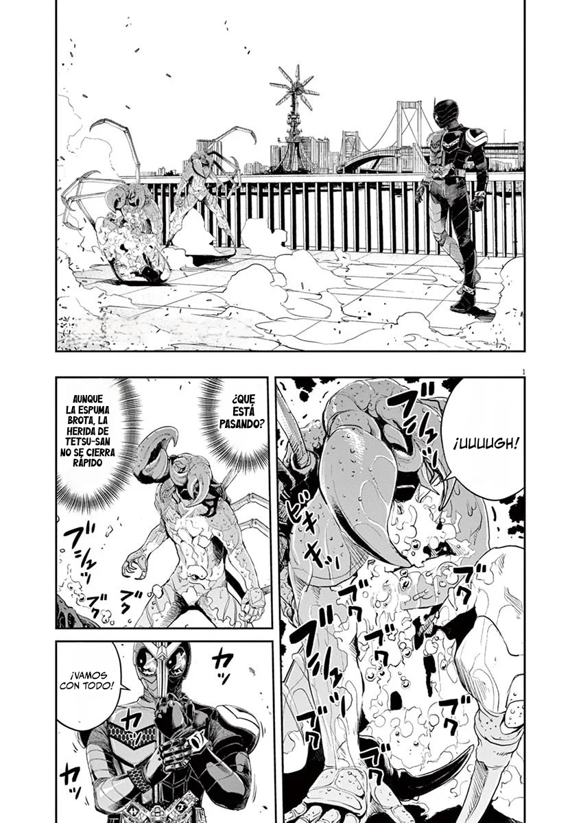 Kamen Rider W : Fuuto Detectives Capítulo 83 - Page 2