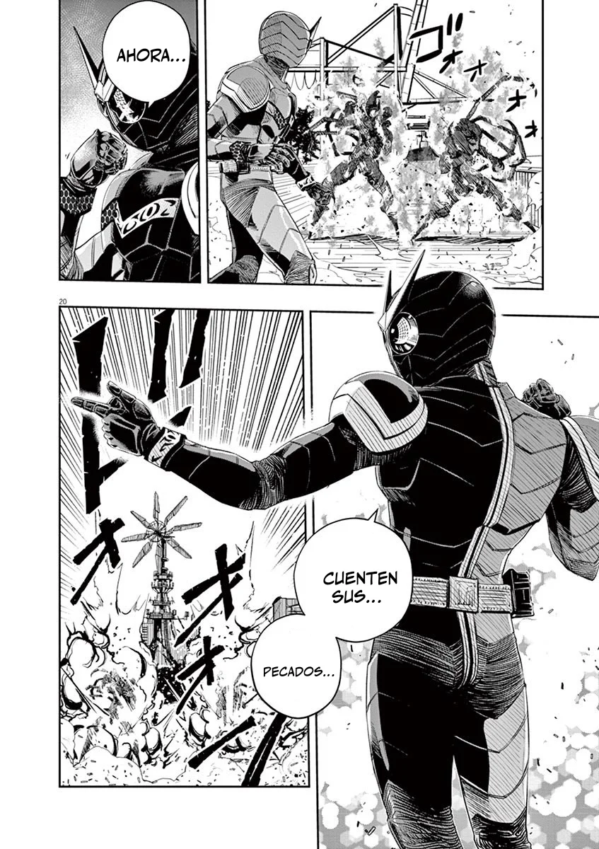 Kamen Rider W : Fuuto Detectives Capítulo 83 - Page 20