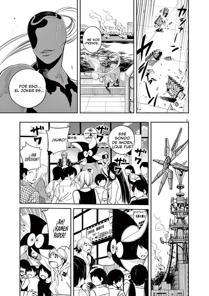Kamen Rider W : Fuuto Detectives Capítulo 83 - Page 21