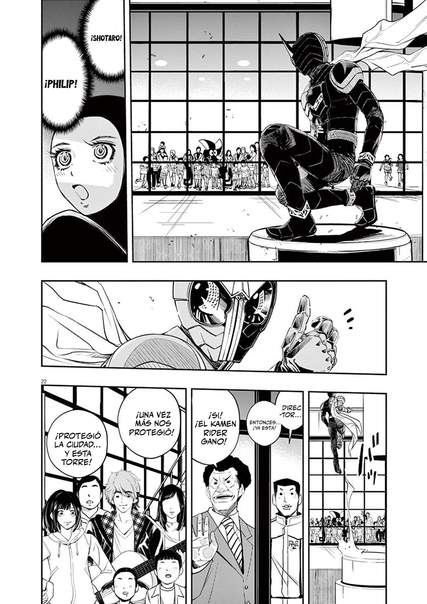 Kamen Rider W : Fuuto Detectives Capítulo 83 - Page 22