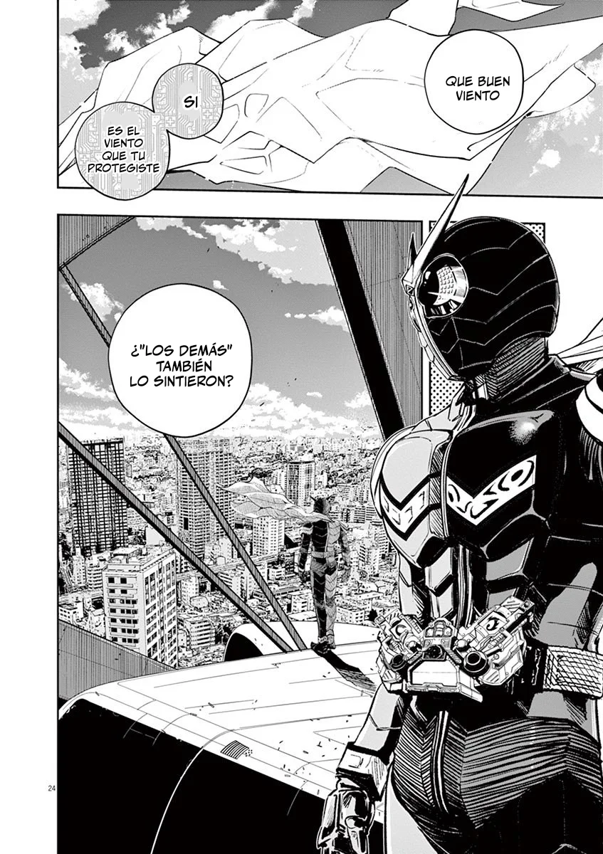 Kamen Rider W : Fuuto Detectives Capítulo 83 - Page 23