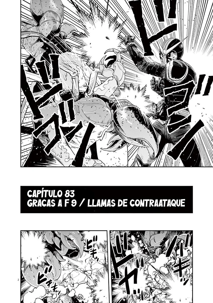 Kamen Rider W : Fuuto Detectives Capítulo 83 - Page 3