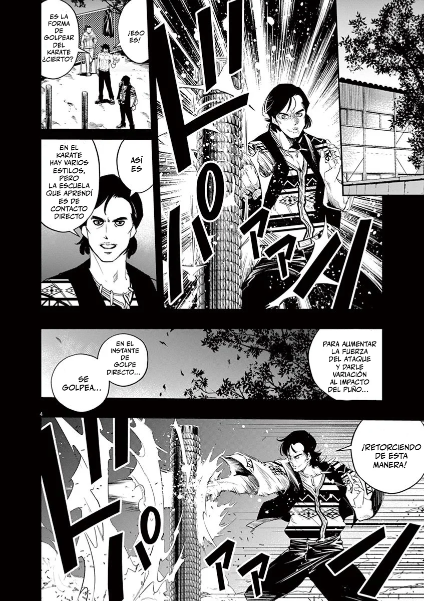 Kamen Rider W : Fuuto Detectives Capítulo 83 - Page 5