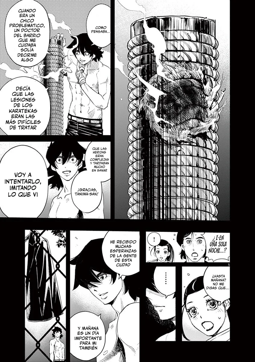Kamen Rider W : Fuuto Detectives Capítulo 83 - Page 6