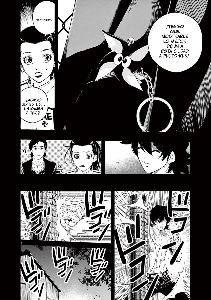 Kamen Rider W : Fuuto Detectives Capítulo 83 - Page 7