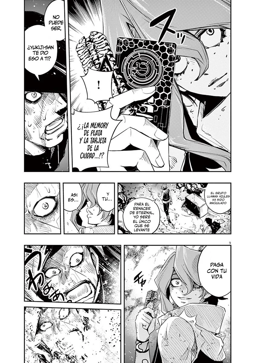 Kamen Rider W : Fuuto Detectives Capítulo 84 - Page 10