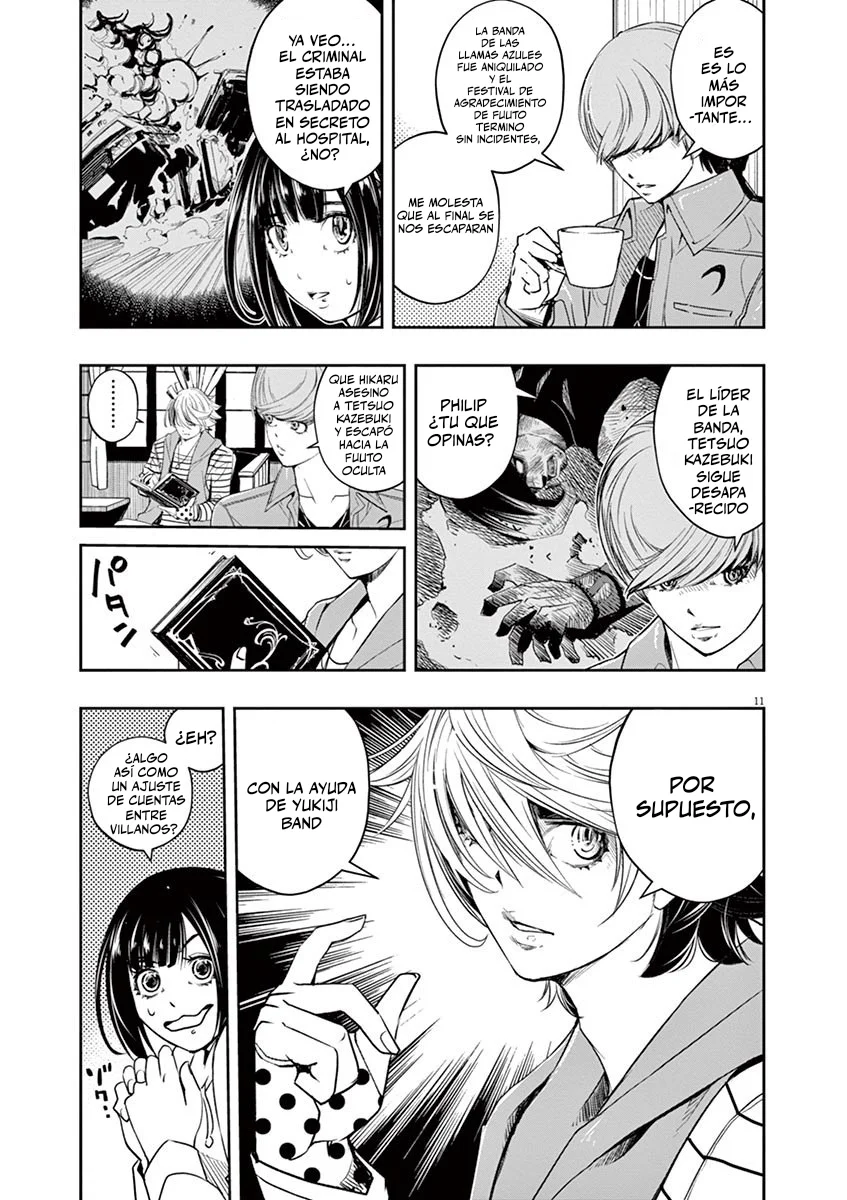 Kamen Rider W : Fuuto Detectives Capítulo 84 - Page 12