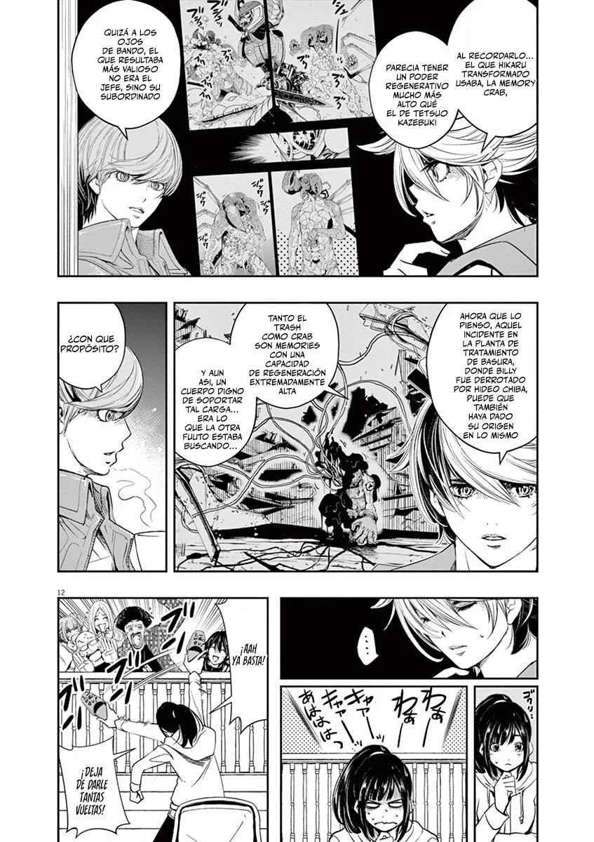 Kamen Rider W : Fuuto Detectives Capítulo 84 - Page 13