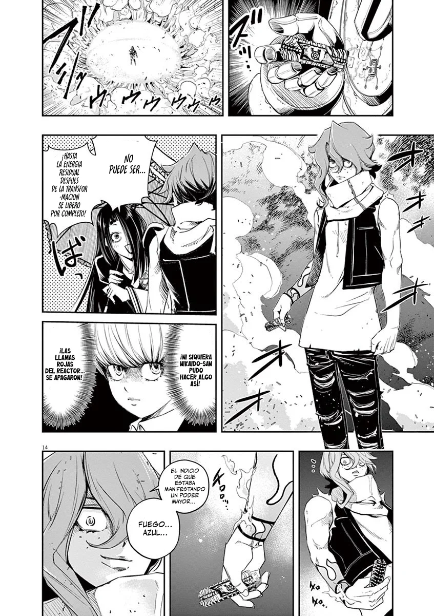 Kamen Rider W : Fuuto Detectives Capítulo 84 - Page 14