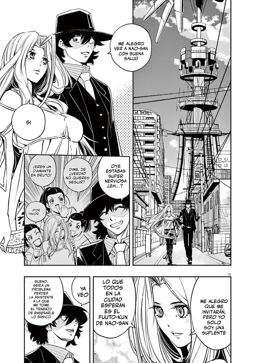 Kamen Rider W : Fuuto Detectives Capítulo 84 - Page 15