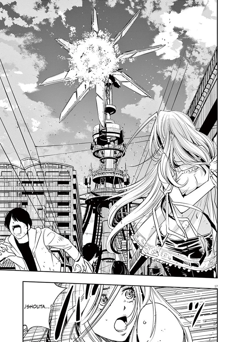 Kamen Rider W : Fuuto Detectives Capítulo 84 - Page 17