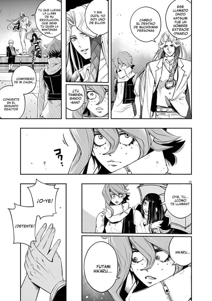 Kamen Rider W : Fuuto Detectives Capítulo 84 - Page 19