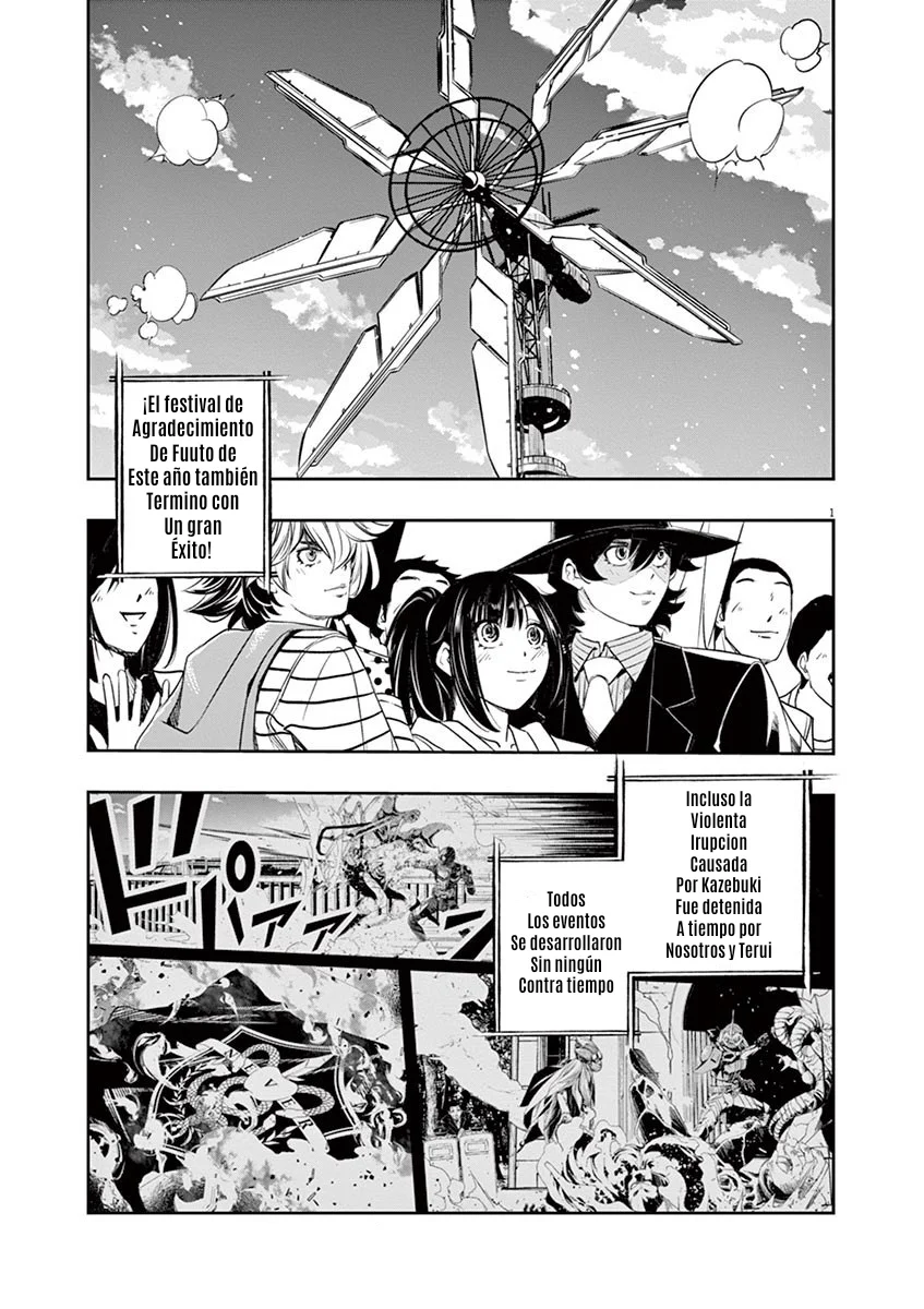 Kamen Rider W : Fuuto Detectives Capítulo 84 - Page 2