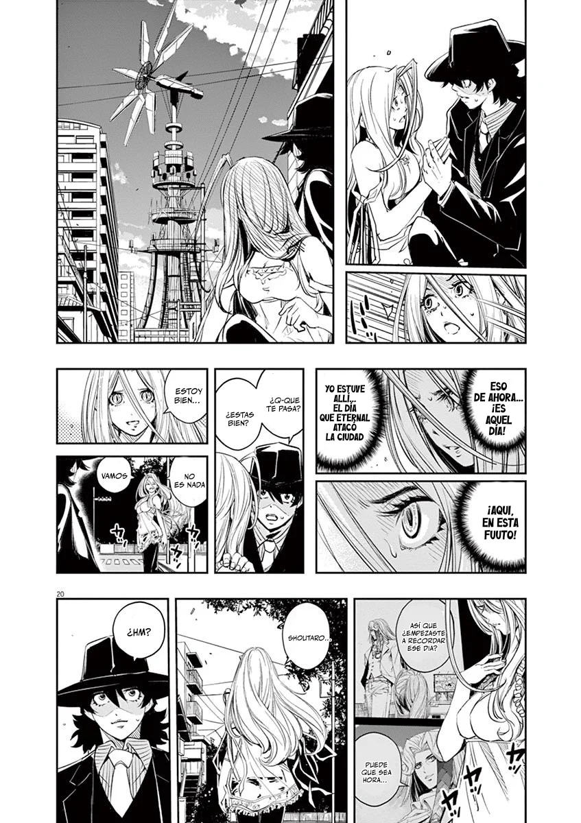 Kamen Rider W : Fuuto Detectives Capítulo 84 - Page 20