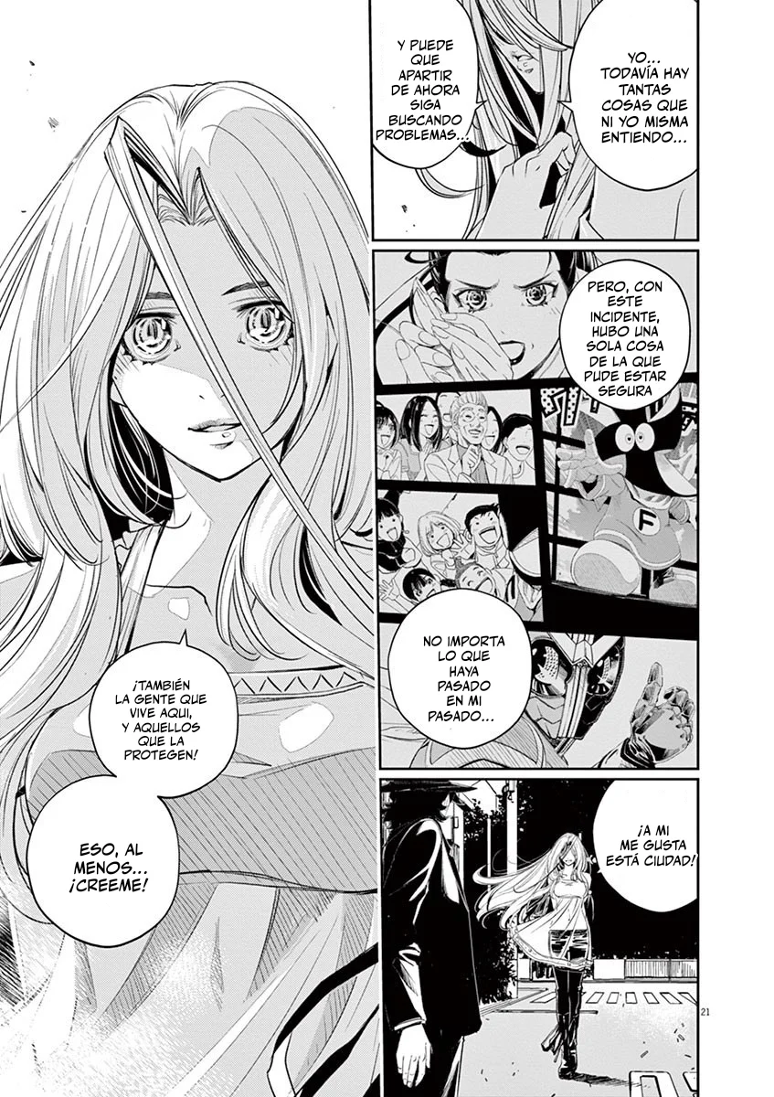 Kamen Rider W : Fuuto Detectives Capítulo 84 - Page 21