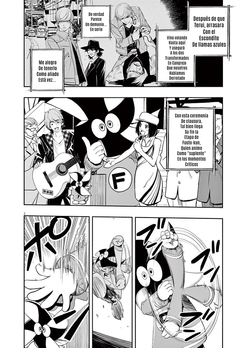 Kamen Rider W : Fuuto Detectives Capítulo 84 - Page 3