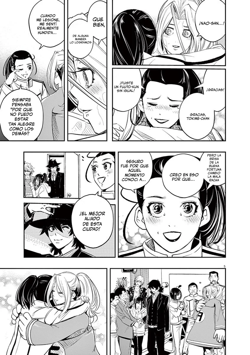 Kamen Rider W : Fuuto Detectives Capítulo 84 - Page 6