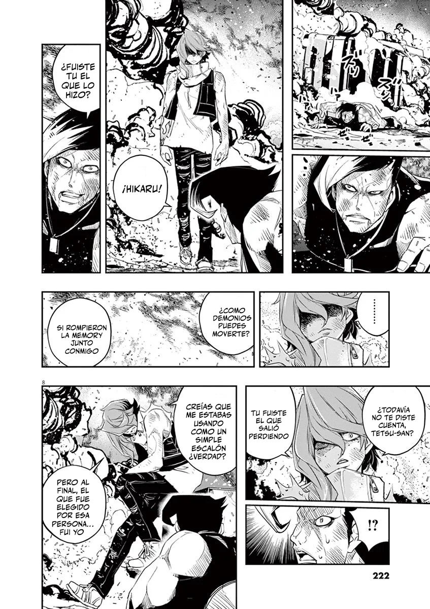 Kamen Rider W : Fuuto Detectives Capítulo 84 - Page 9