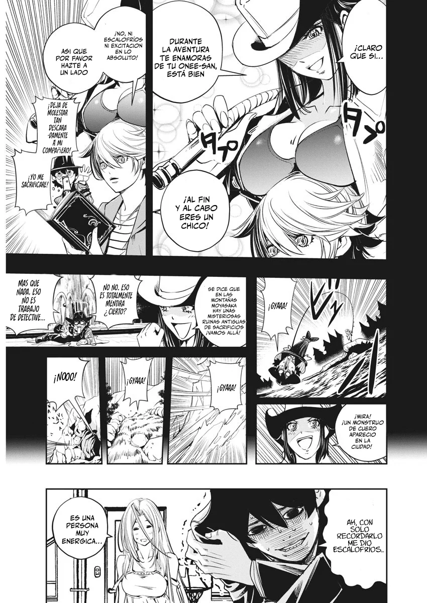 Kamen Rider W : Fuuto Detectives Capítulo 85 - Page 10
