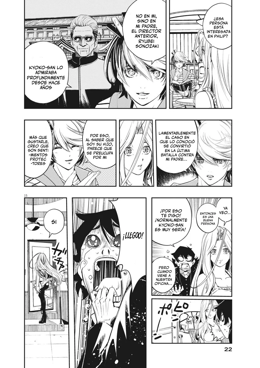 Kamen Rider W : Fuuto Detectives Capítulo 85 - Page 11