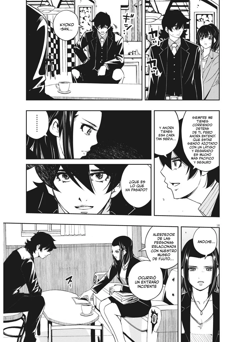 Kamen Rider W : Fuuto Detectives Capítulo 85 - Page 14