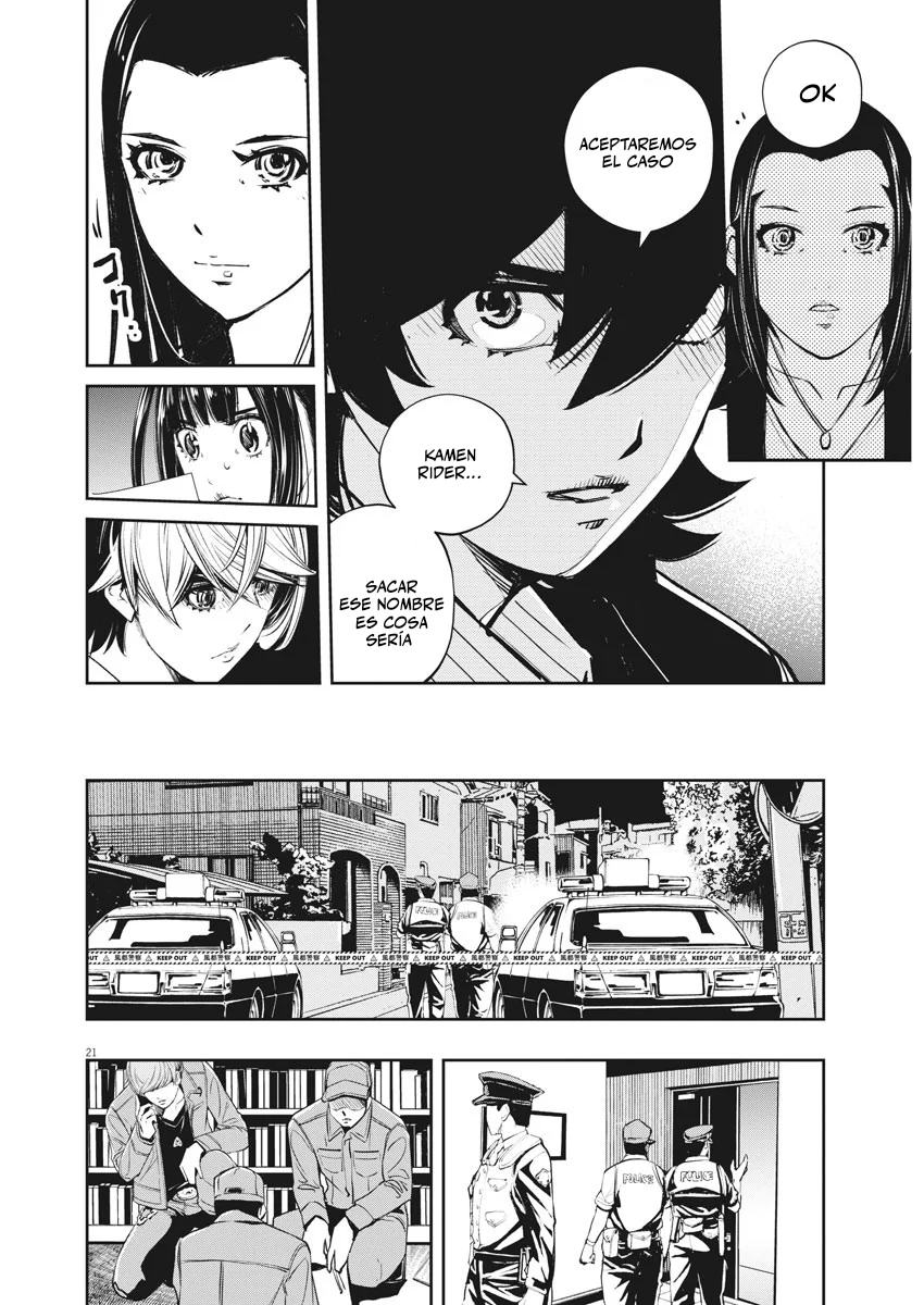 Kamen Rider W : Fuuto Detectives Capítulo 85 - Page 17