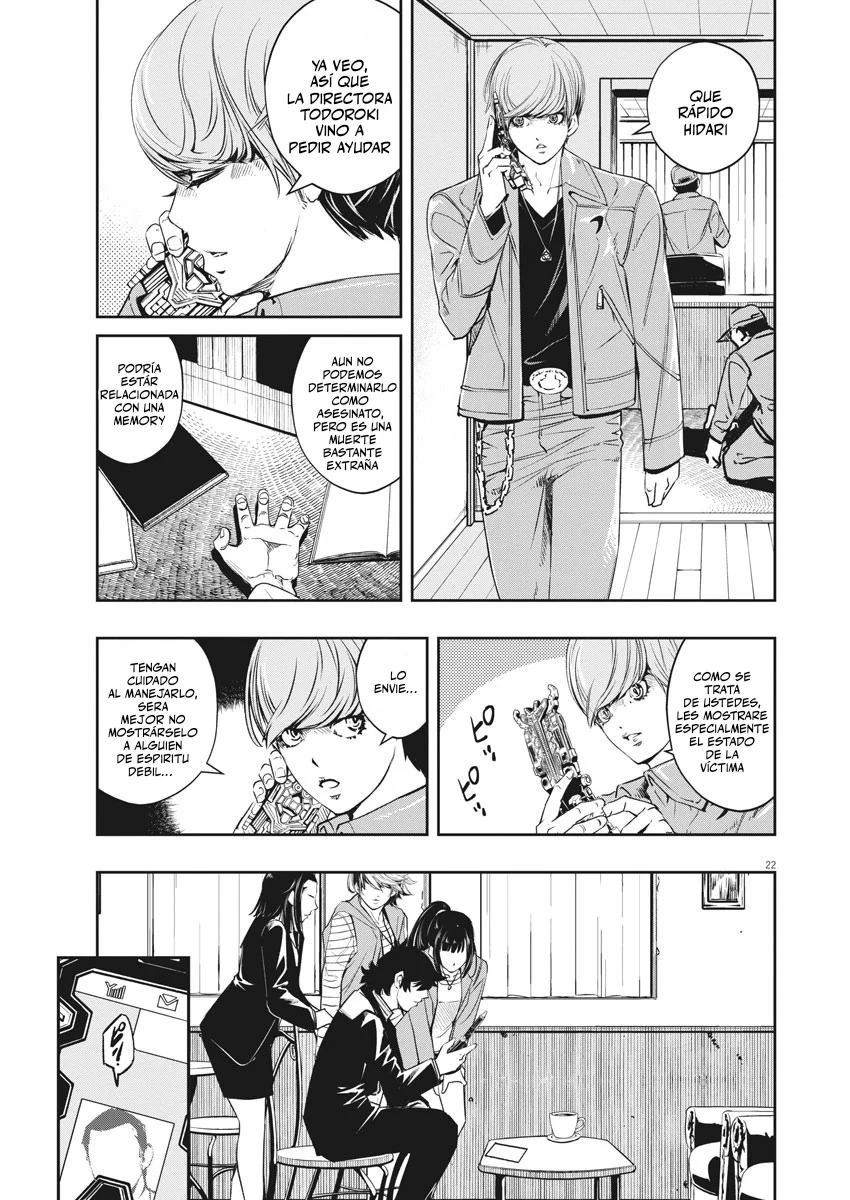 Kamen Rider W : Fuuto Detectives Capítulo 85 - Page 18