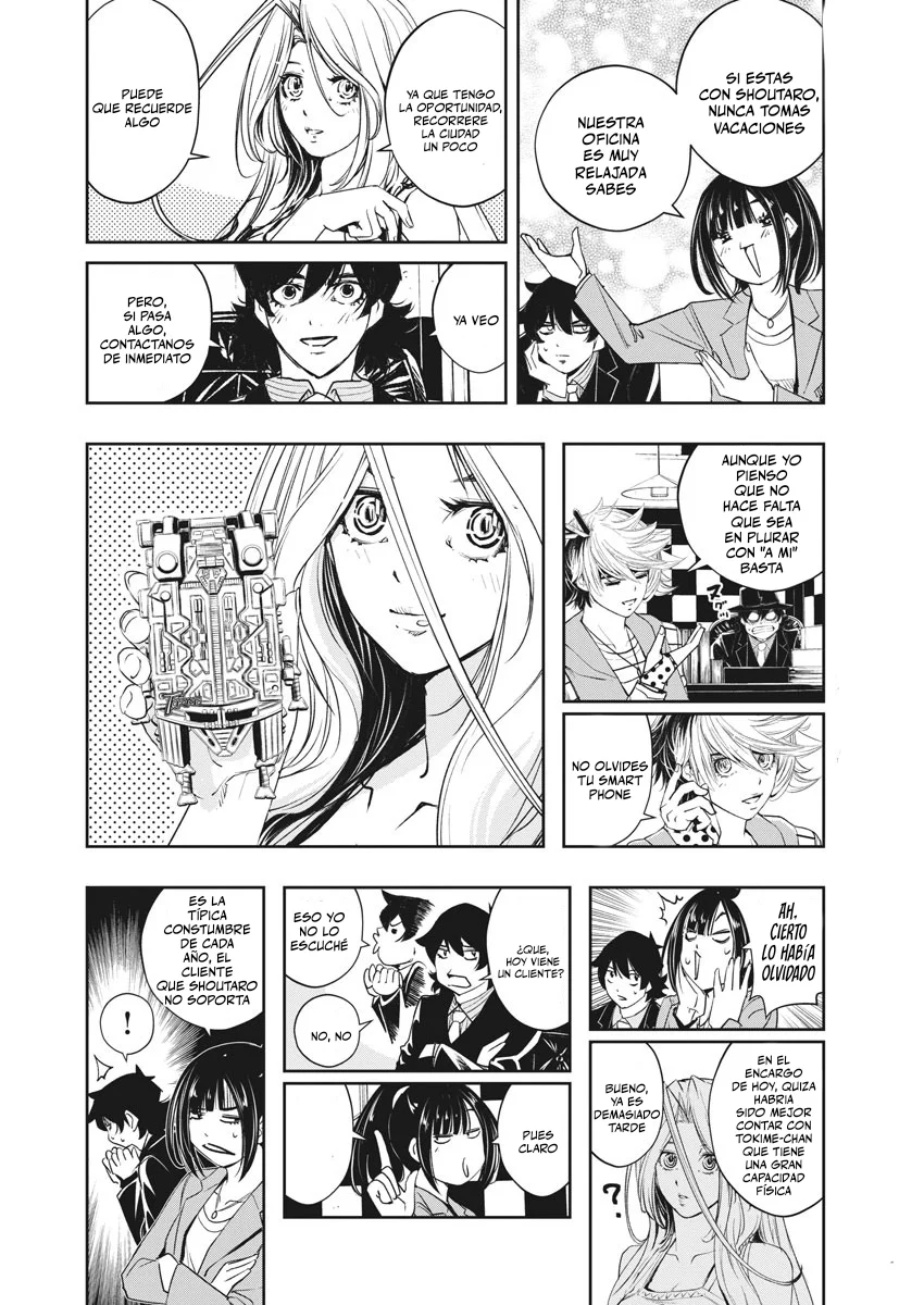 Kamen Rider W : Fuuto Detectives Capítulo 85 - Page 7