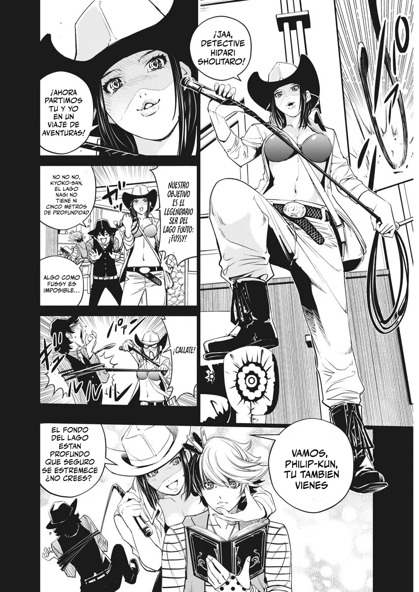 Kamen Rider W : Fuuto Detectives Capítulo 85 - Page 9